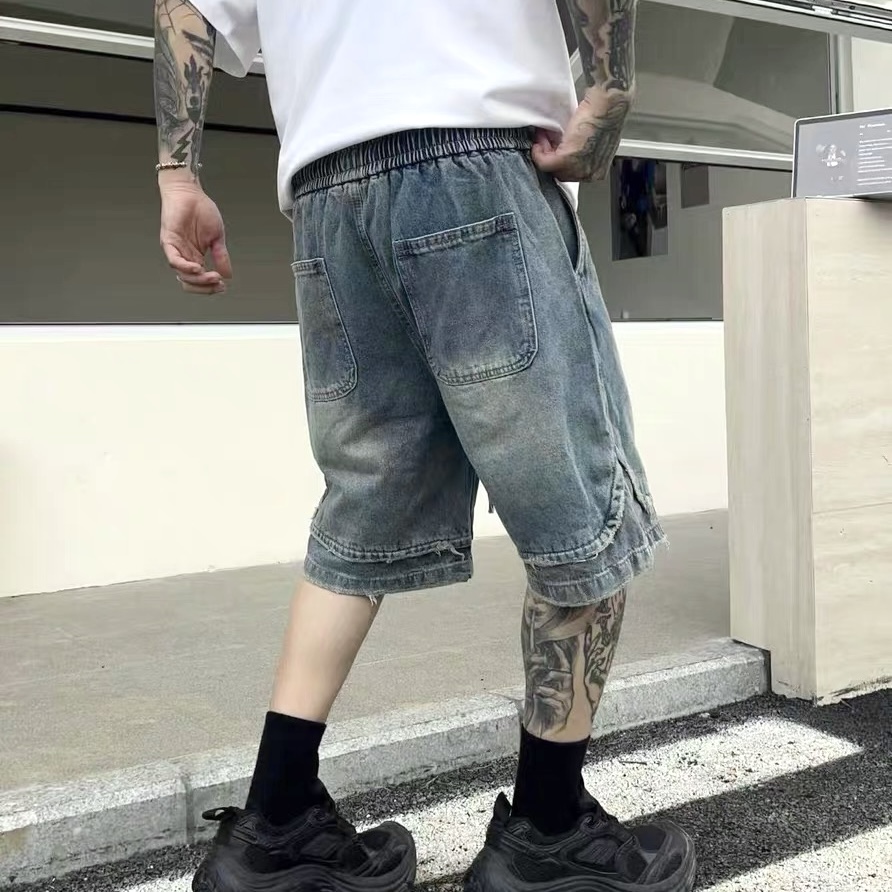 Quần Short Jean Nam Mã SJ265 - Ảnh 6