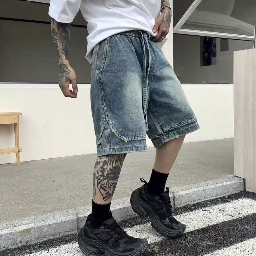 Quần Short Jean Nam Mã SJ265 - Ảnh 2