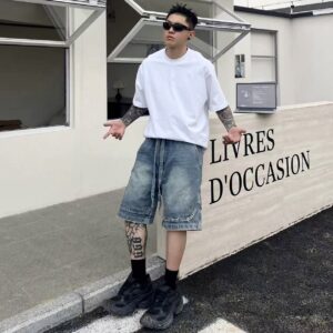 Quần Short Jean Nam Mã SJ265